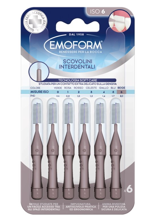 EMOFORM SCOVOLINO ISO 6 BEIGE