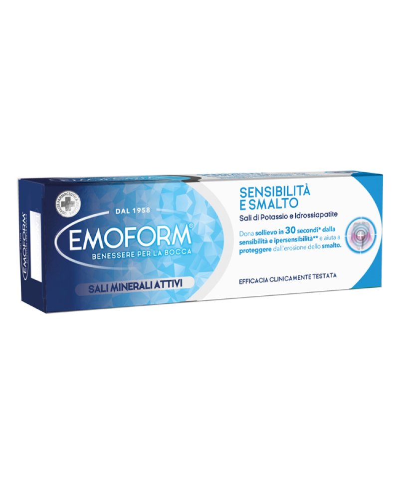 EMOFORM DENT SENSIB/SMAL 75ML(SA