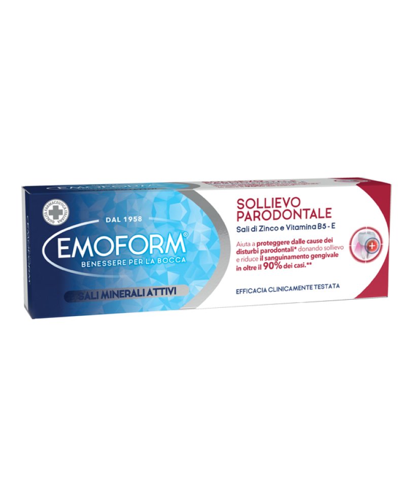 EMOFORM DENT SOLLIEVO PARODON 75