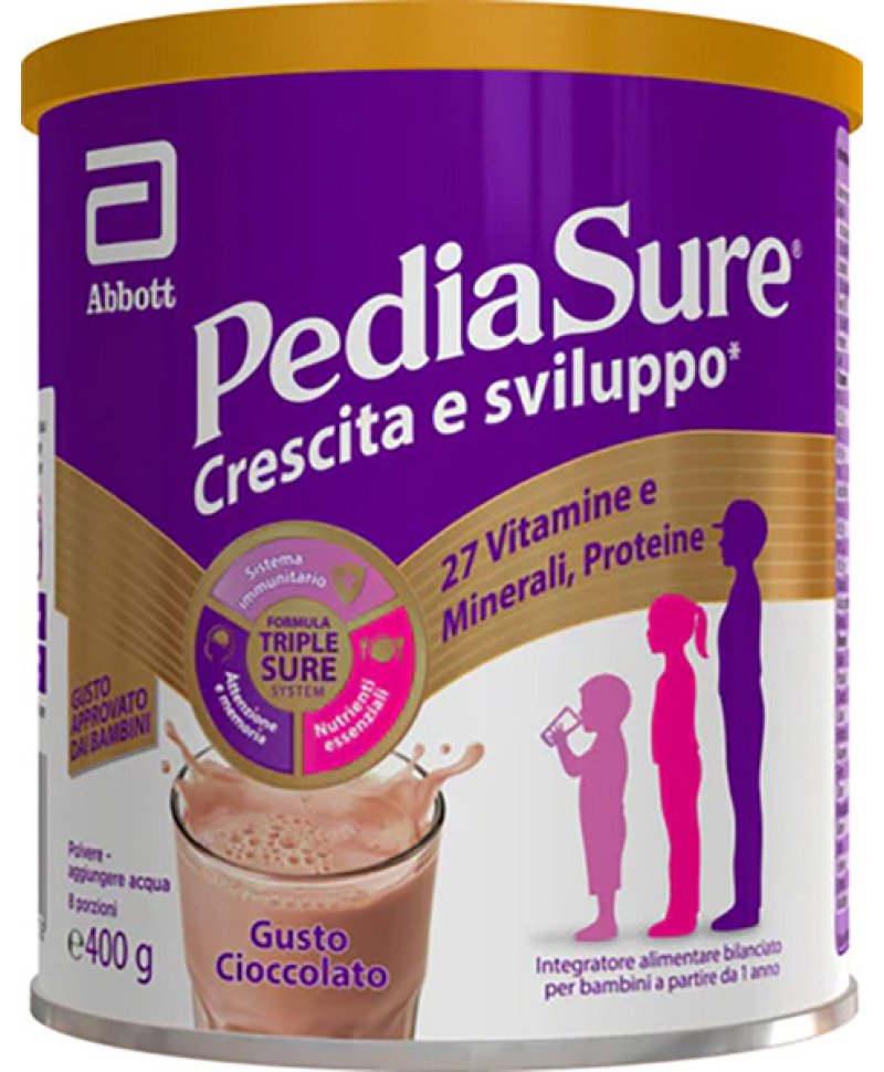 PEDIASURE CRE&SVI RINF CIO850G