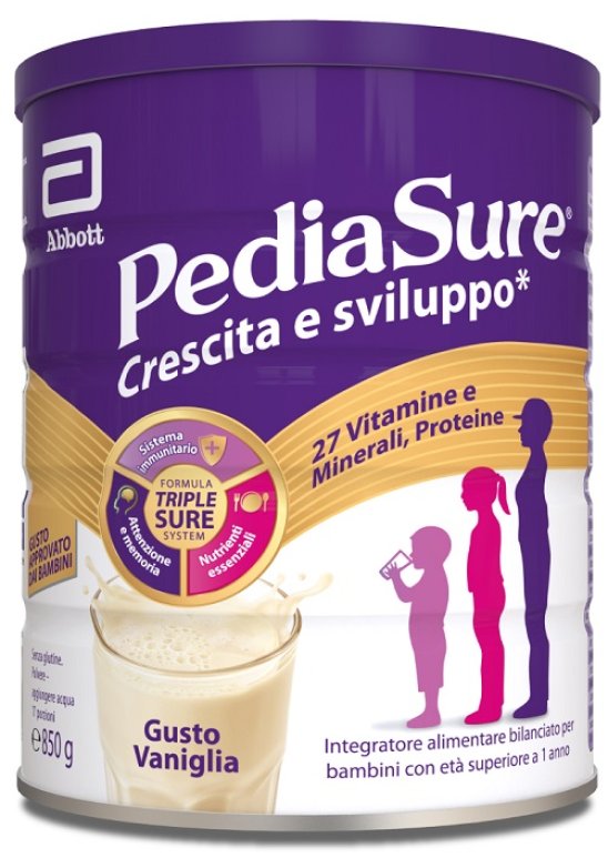 PEDIASURE CRE&SVI RINF VAN850G