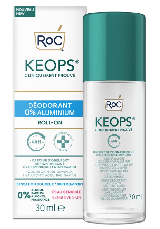 ROC KEOPS DEODORANT ROLL ON S/SA