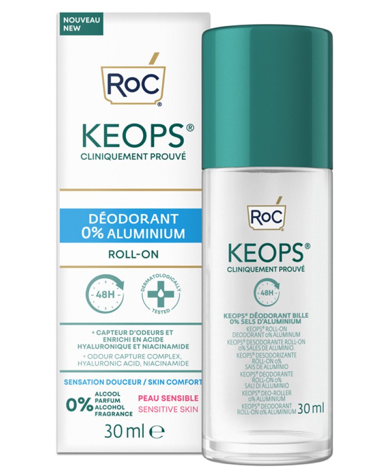 ROC KEOPS DEODORANT ROLL ON S/SA