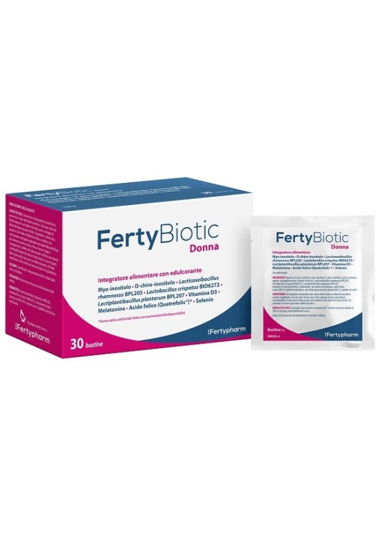 FERTYBIOTIC DONNA 30BUST