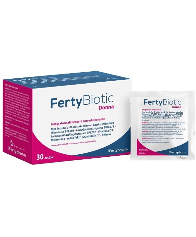 FERTYBIOTIC DONNA 30BUST