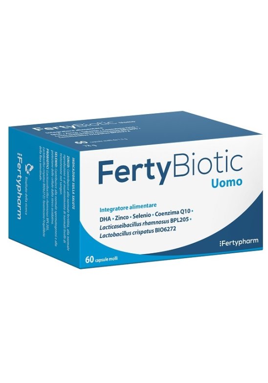 FERTYBIOTIC UOMO 60CPS