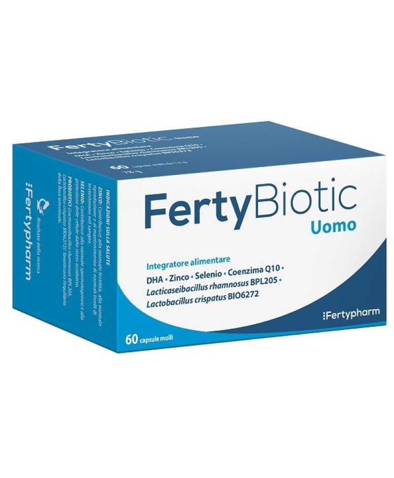 FERTYBIOTIC UOMO 60CPS