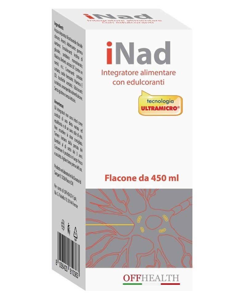 INAD SOLUZIONE 450ML