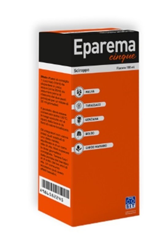 EPAREMA CINQUE SCIROPPO 180G