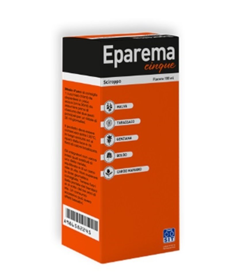 EPAREMA CINQUE SCIROPPO 180G