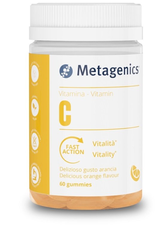 VITAMINA C 60 CARAM.GOMM.METAGEN