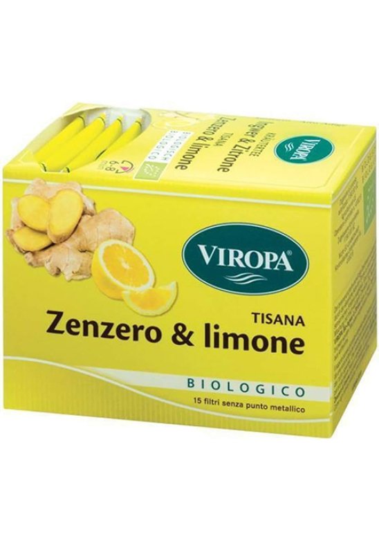 VIROPA ZENZERO&LIMONE BIO15FIL