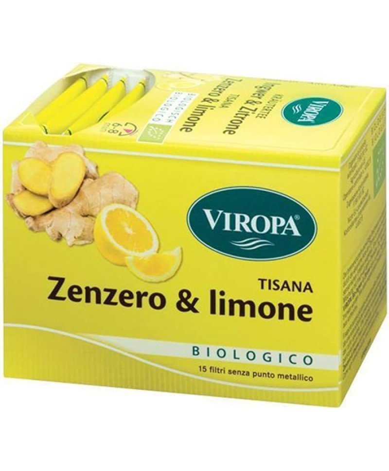 VIROPA ZENZERO&LIMONE BIO15FIL