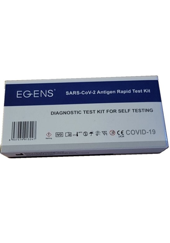 EGENS SARS-COV-2 AG SELFTEST