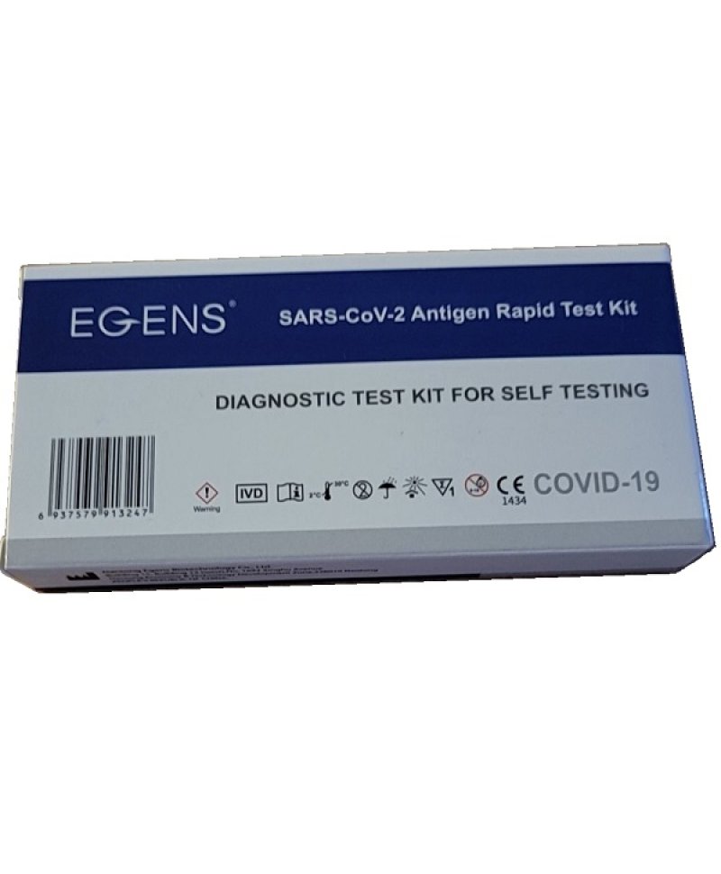 EGENS SARS-COV-2 AG SELFTEST