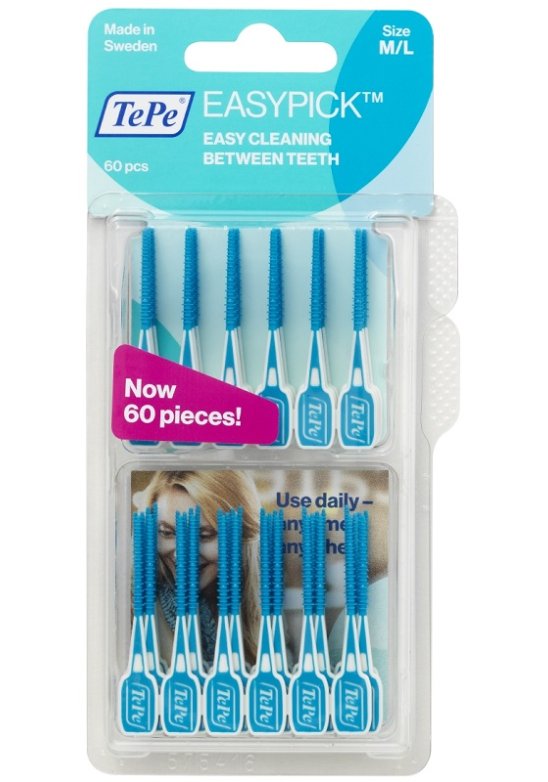TEPE EASYPICK M/L BLU 60PZ TEPE EASYPICK M/L BLU 60PZ