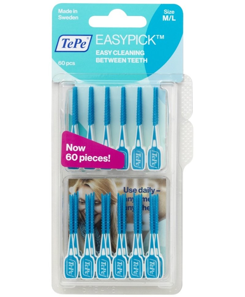TEPE EASYPICK M/L BLU 60PZ