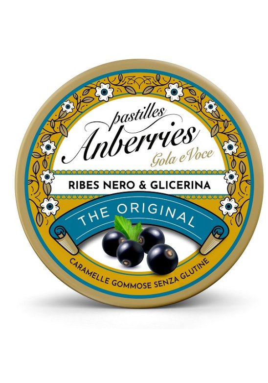 ANBERRIES CLASSICHE RIBES/GLIC