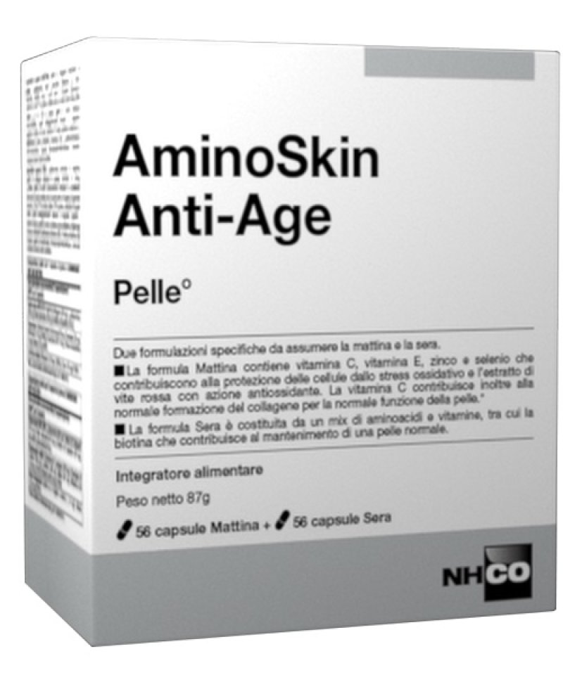 AMINOSKIN ANTI-AGE 56CPS+56CPS