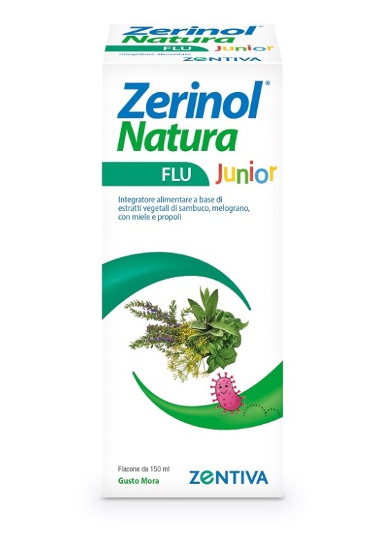 ZERINOL NATURA FLU JUN.SCIROP.G/