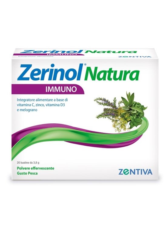 ZERINOL NATURA IMMUNO 20BST EFFE