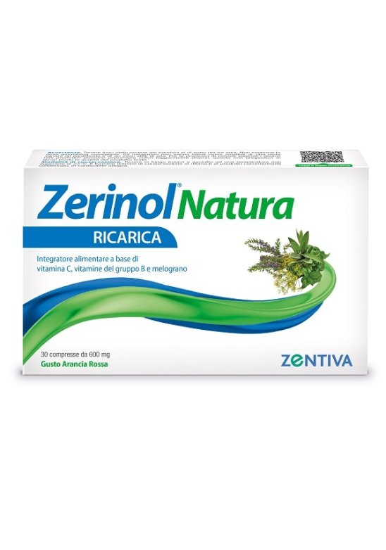 ZERINOL NATURA RICAR.30CPR S/G/L