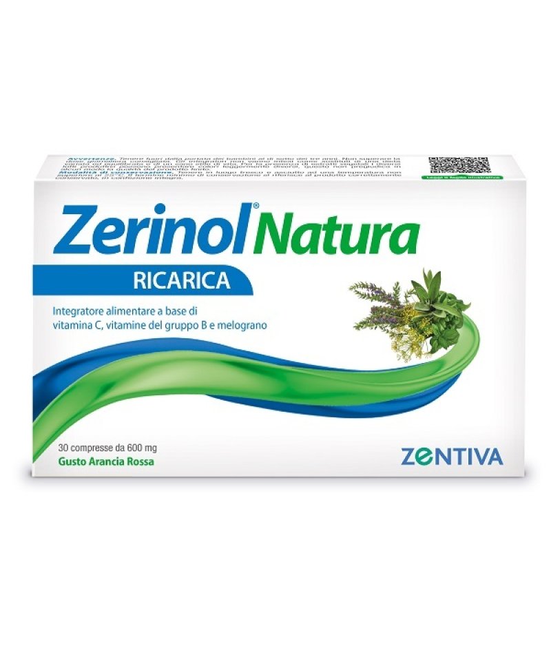 ZERINOL NATURA RICAR.30CPR S/G/L