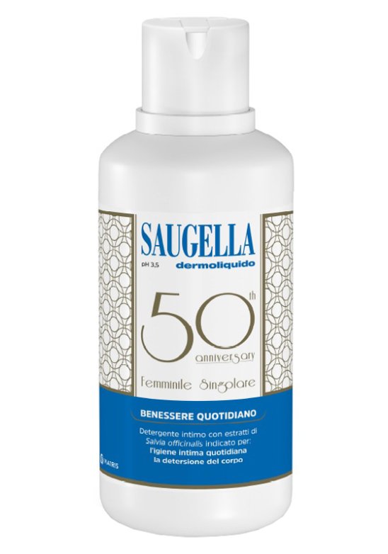 SAUGELLA DERM 500ML ANNIVERS