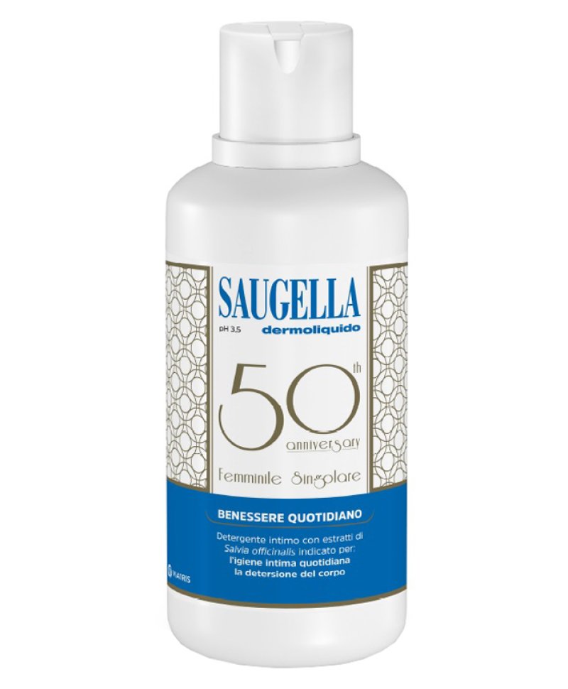 SAUGELLA DERM 500ML ANNIVERS