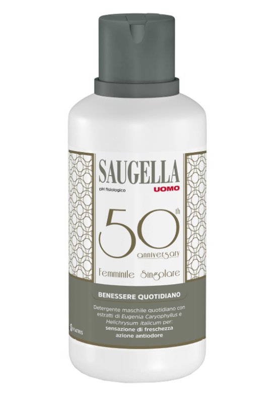 SAUGELLA UOMO 500ML ANNIVERSAR