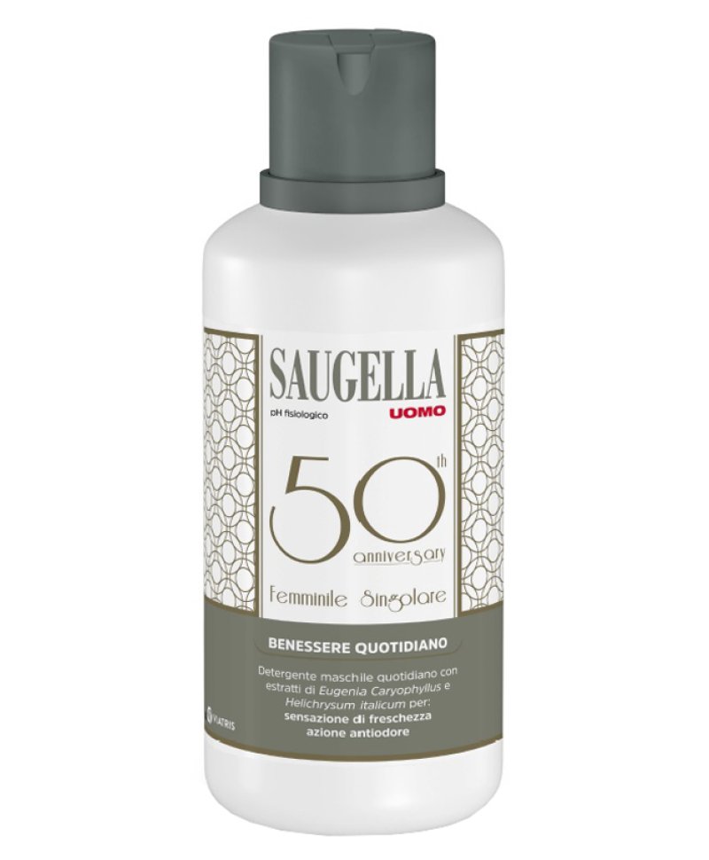 SAUGELLA UOMO 500ML ANNIVERSAR