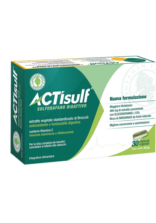 ACTISULF SULFORAFANO 30CPS VEG S