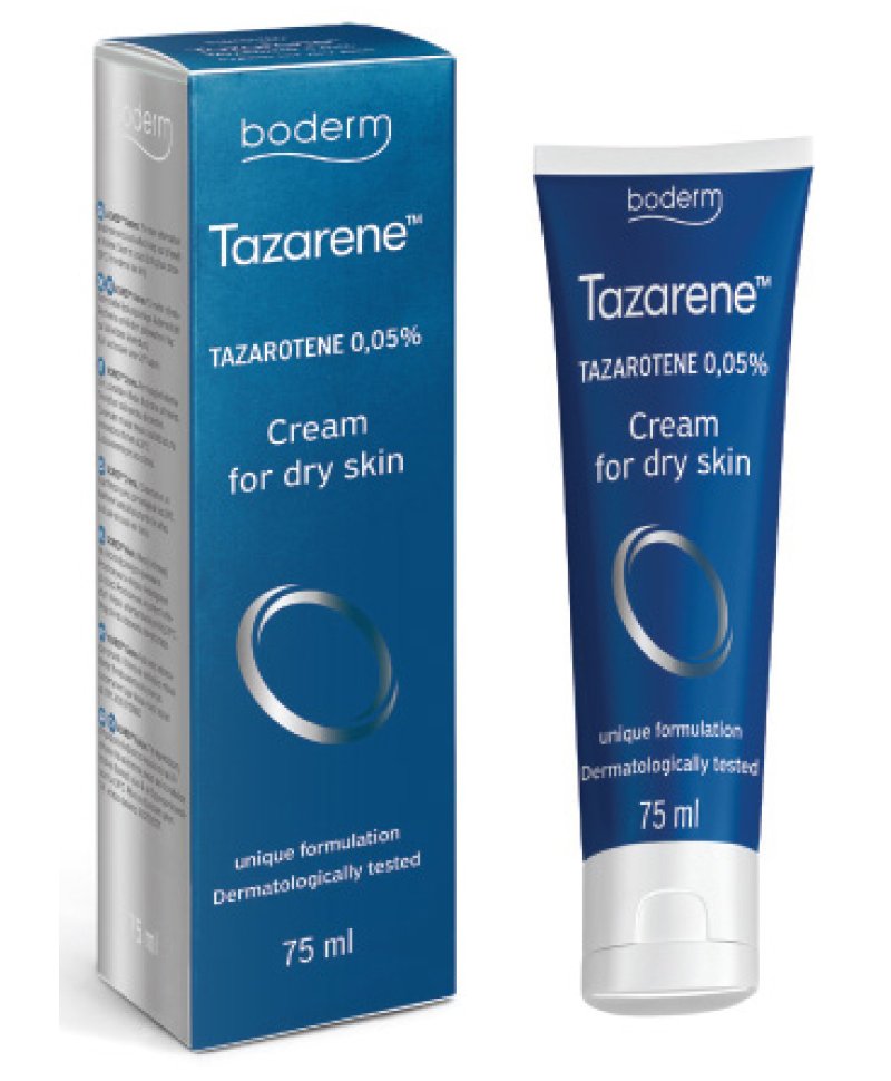 TAZARENE CREMA 0,05% 75ML(PELLE