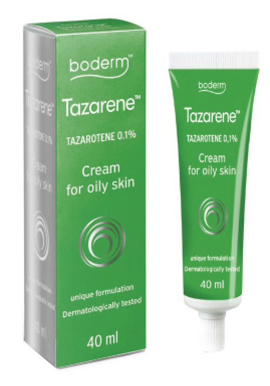 TAZARENE CREMA 0,1% 40ML