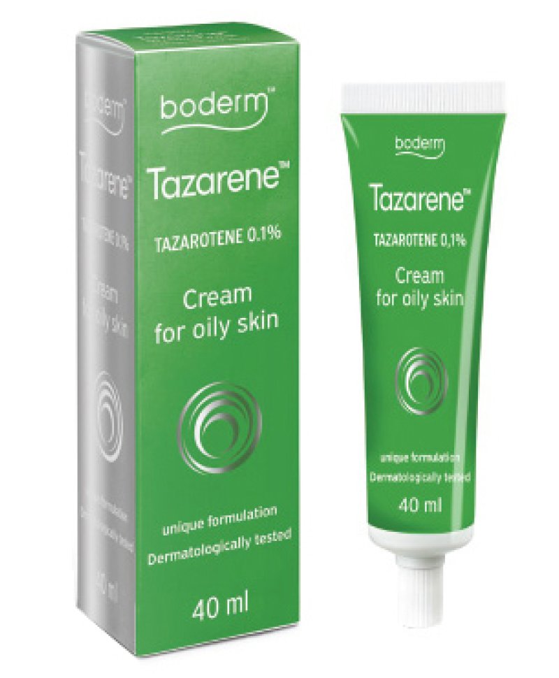 TAZARENE CREMA 0,1% 40ML