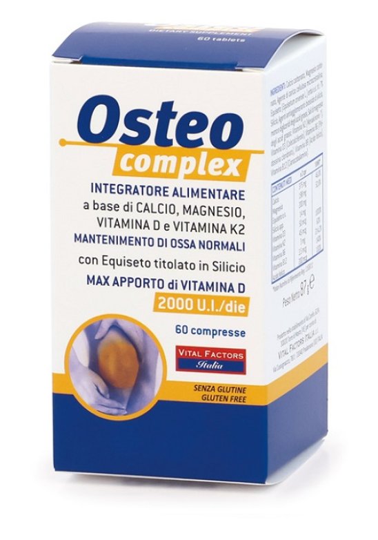 OSTEO COMPLEX 60CPR