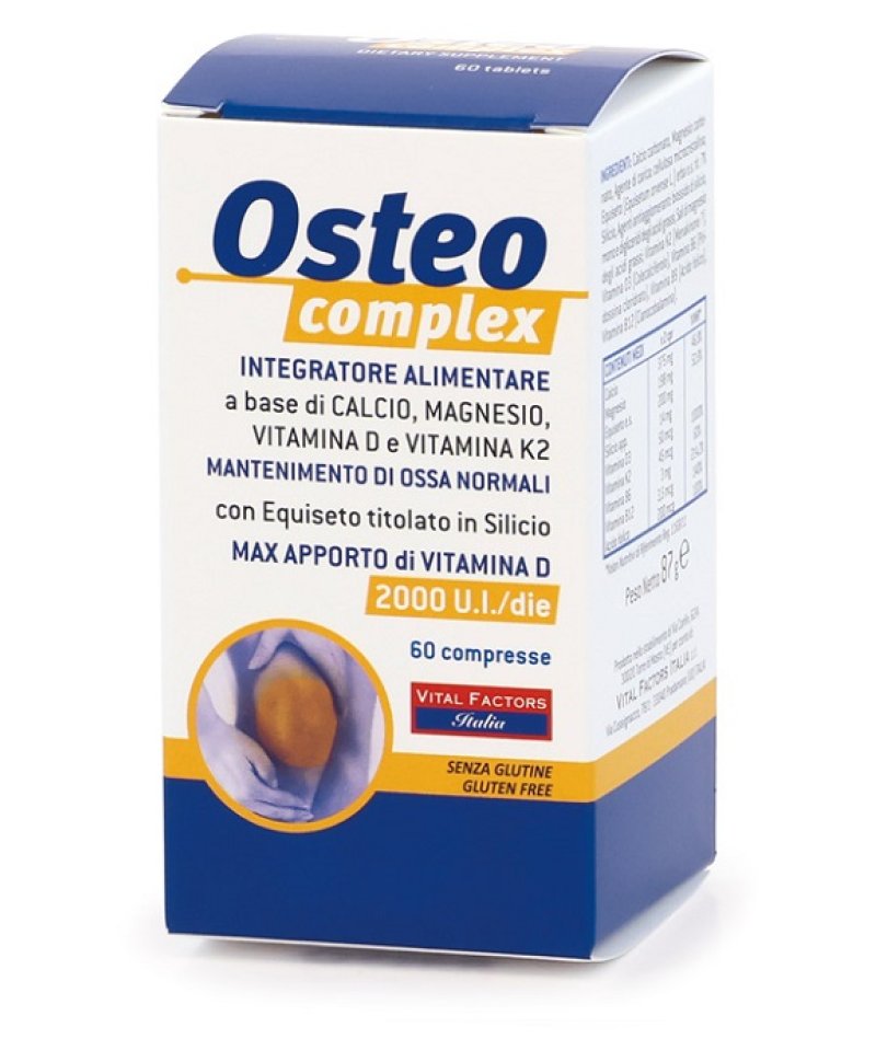 OSTEO COMPLEX 60CPR