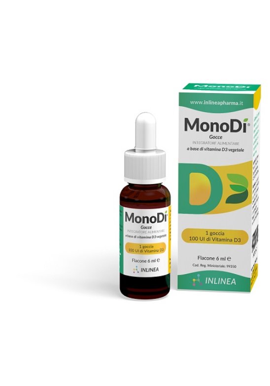 MONODI' VIT.D3 GTT S/G/LTS 6ML