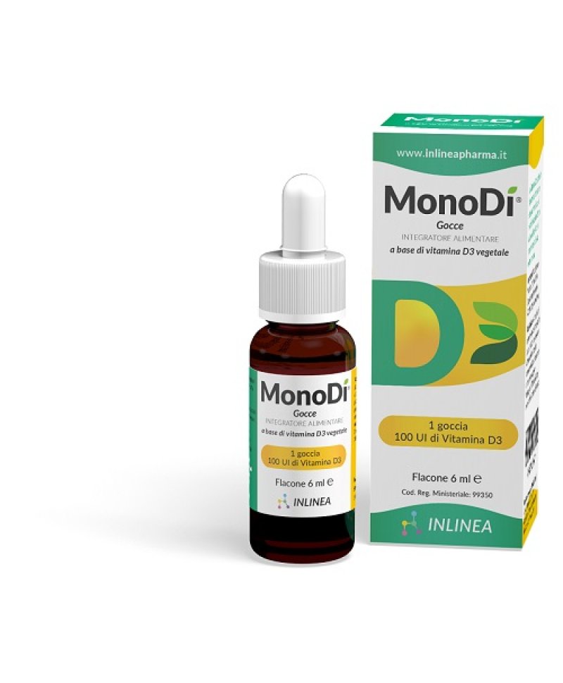 MONODI' VIT.D3 GTT S/G/LTS 6ML