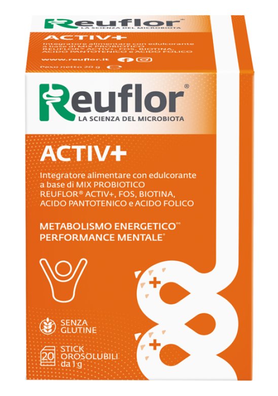 REUFLOR ACTIV+ 20STICK