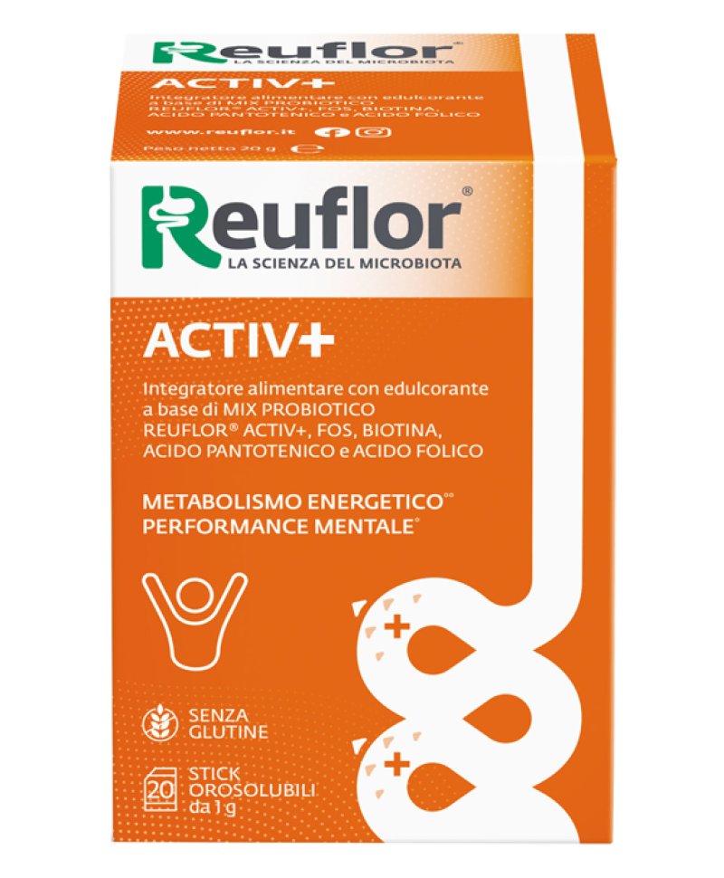 REUFLOR ACTIV+ 20STICK