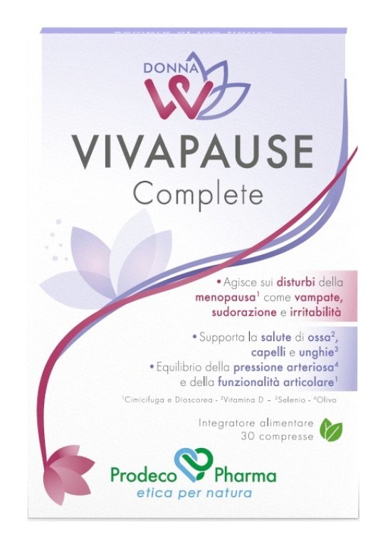 DONNAW VIVAPAUSE COMPL 30CPR PRO