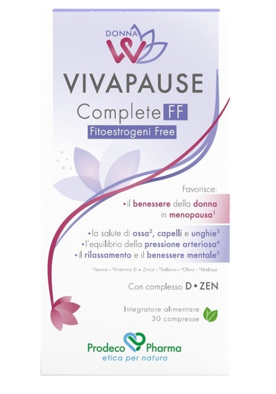 DONNAW VIVAPAUSE COMPL FF 30CPR