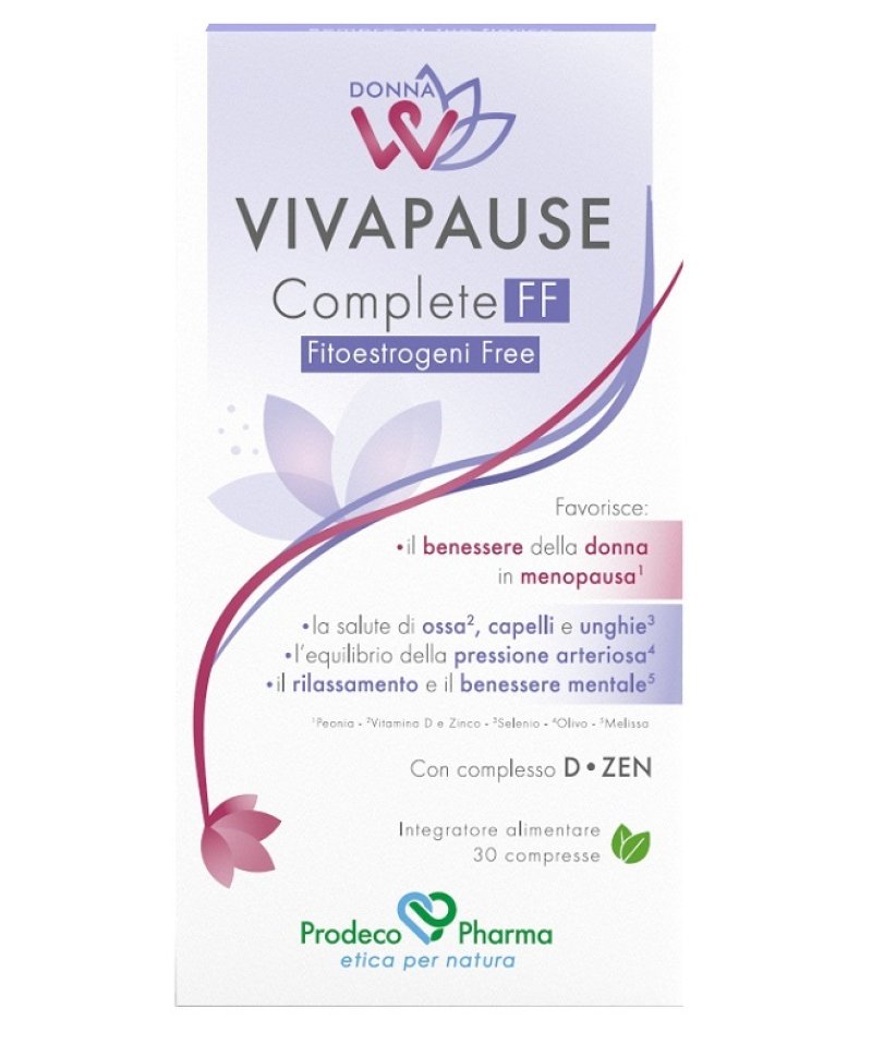 DONNAW VIVAPAUSE COMPL FF 30CPR