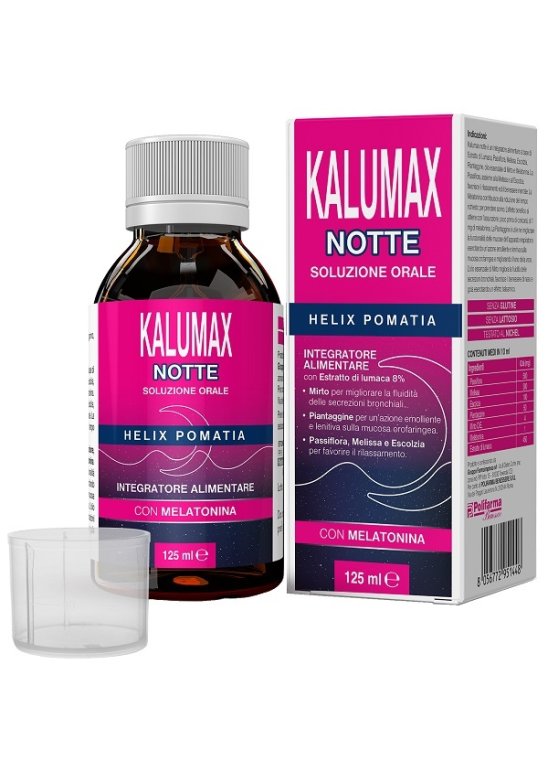 KALUMAX NOTTE 125ML(PASSIFL/MELI