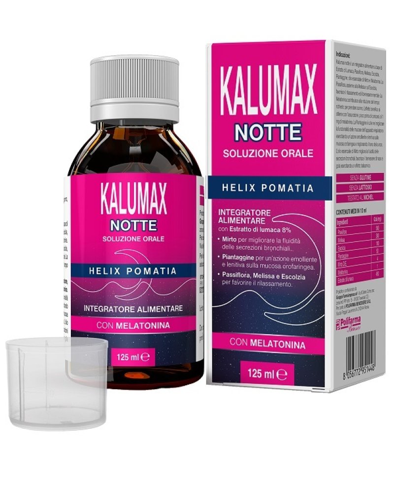 KALUMAX NOTTE 125ML(PASSIFL/MELI