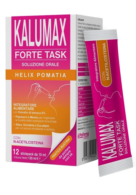 KALUMAX FORTE TASK 12STK OROS.(B