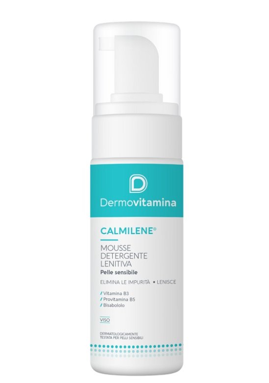 DERMOVITAMINA CALM MOUSSE DET