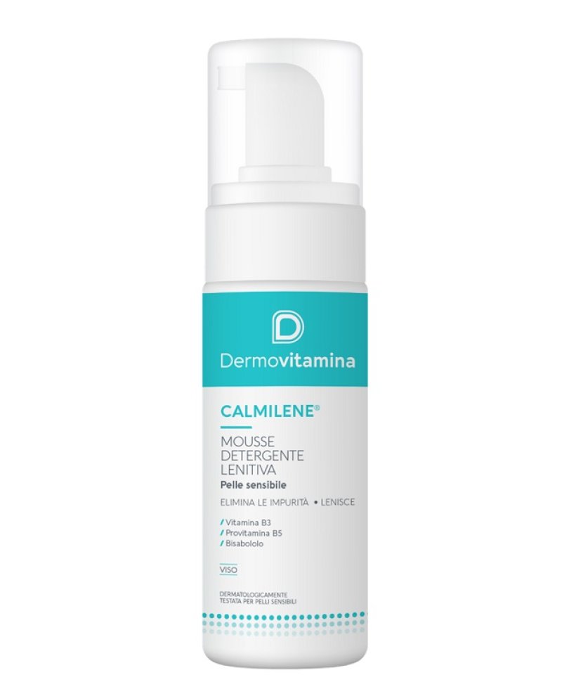 DERMOVITAMINA CALM MOUSSE DET