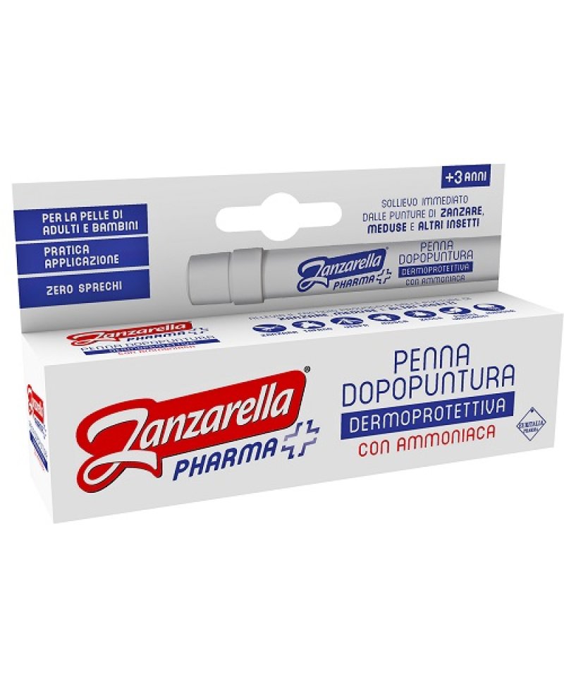 ZANZARELLA PENNA DOPOPUNT AMMO